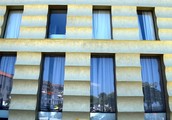 Novootvoreni hotel Bellevue u Šibeniku uredio je fasadu sa O ... Image 1